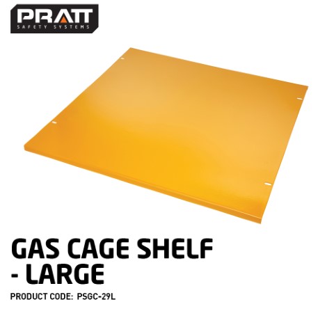 PRATT GAS CAGE SHELF LARGE  